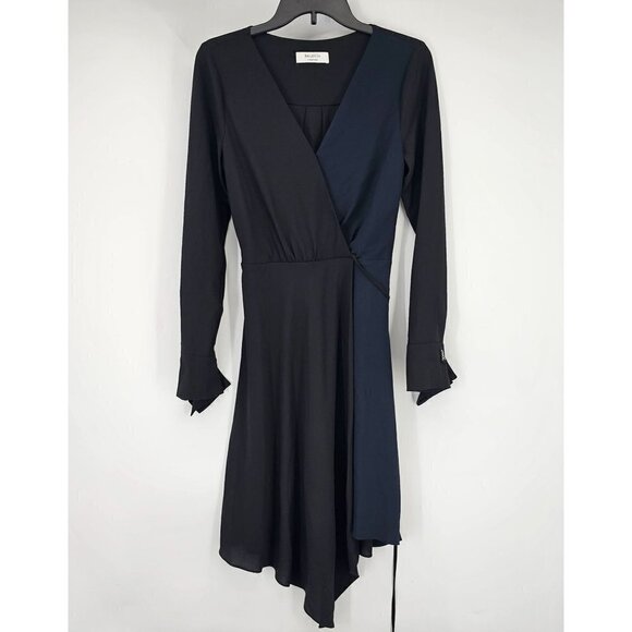 Bailey 44 Wrap Dress Size 4 - Picture 2 of 16
